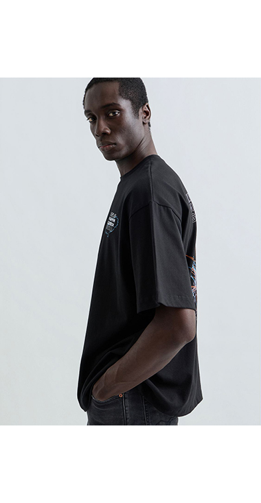 REPLAY &times; MARTIN GARRIX グラフィックTEE IBIZA ISLAND 詳細画像
